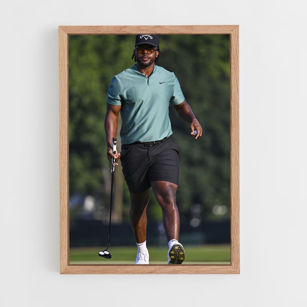 Poster Pga tour – affiche Golf (vue 4)